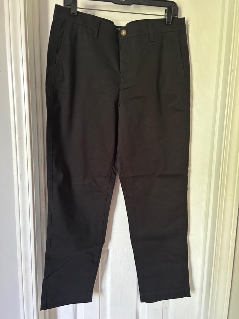 J. Crew Black Chinos - Straight Casual Trousers